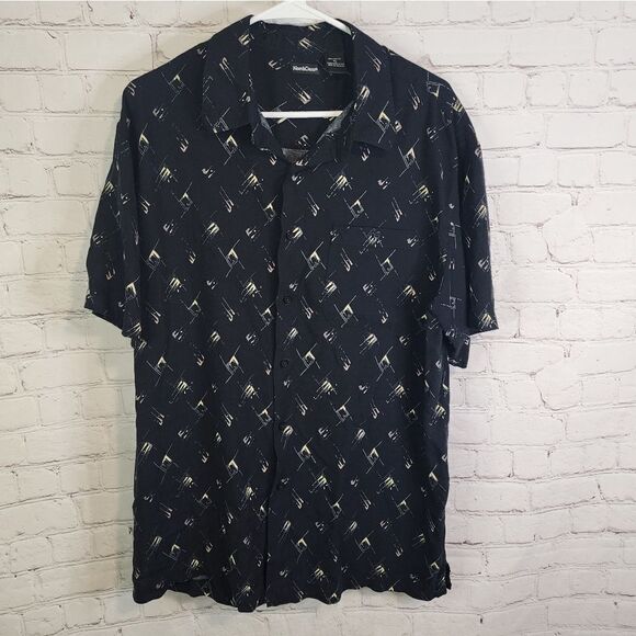 Men's Northcrest button-down shirt, size XL - Picture 1 of 3